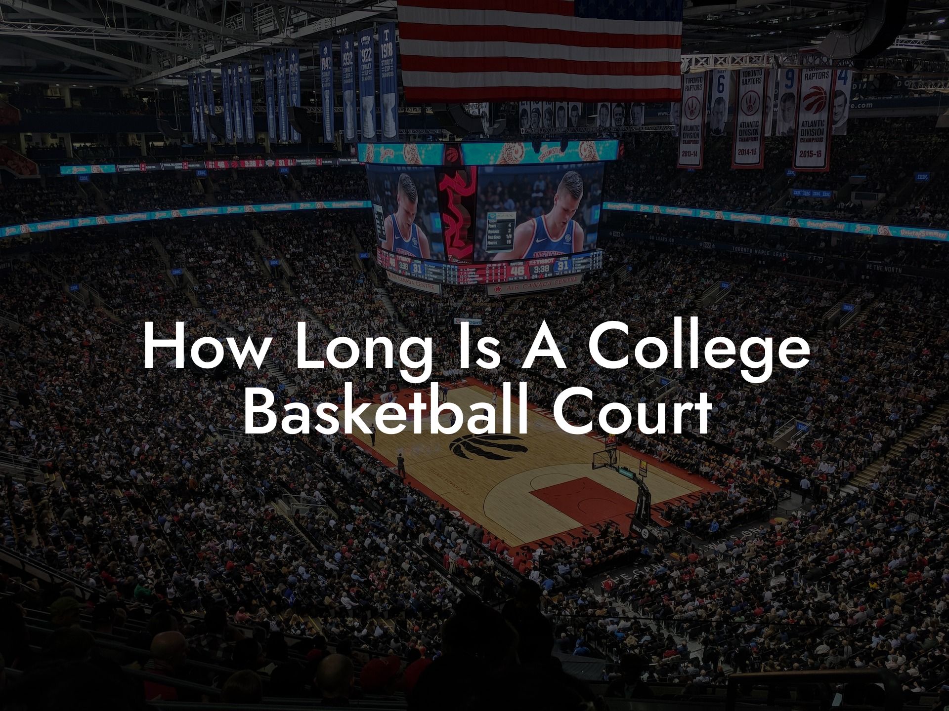 How Long Is A College Basketball Court Triple Threat Tactics