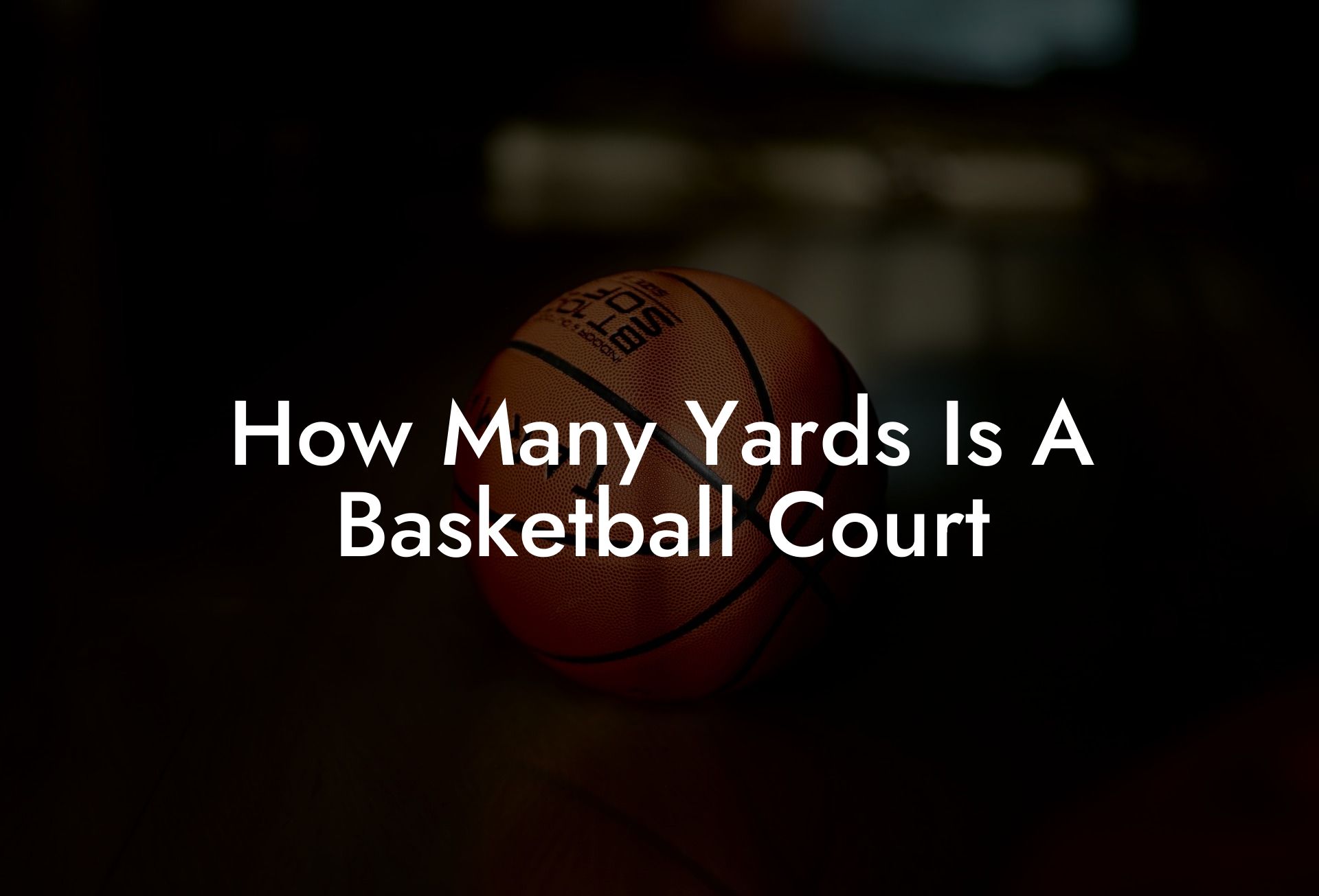 How Many Yards Is A Basketball Court Triple Threat Tactics