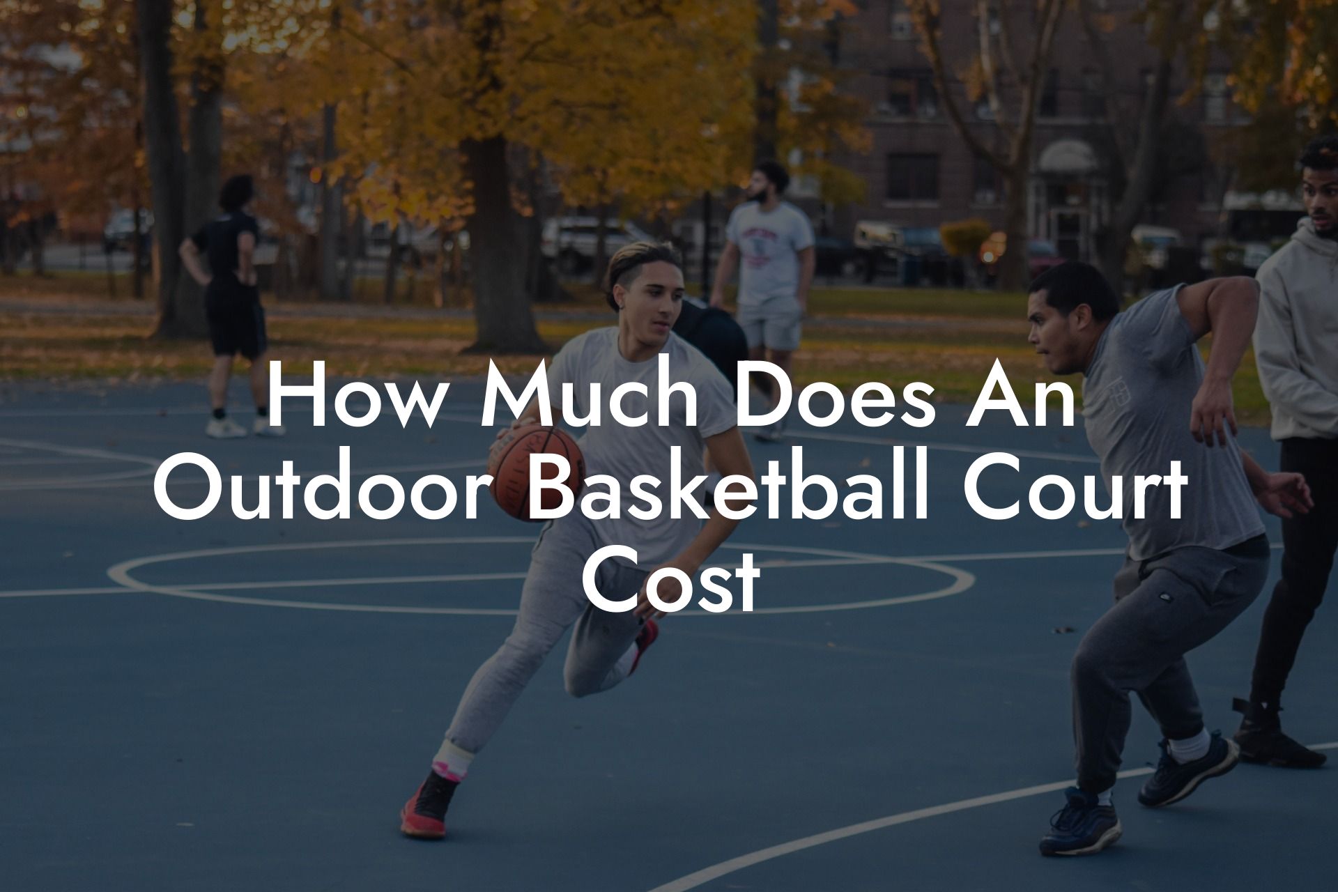 How Much Does An Outdoor Basketball Court Cost Triple Threat Tactics