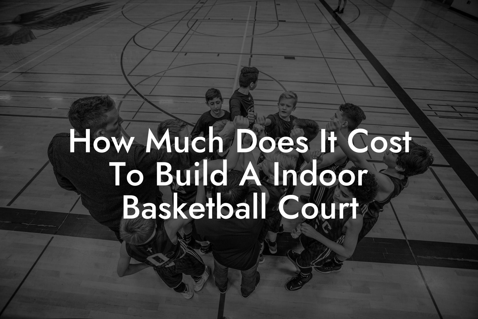 How Much Does It Cost To Build A Indoor Basketball Court Triple