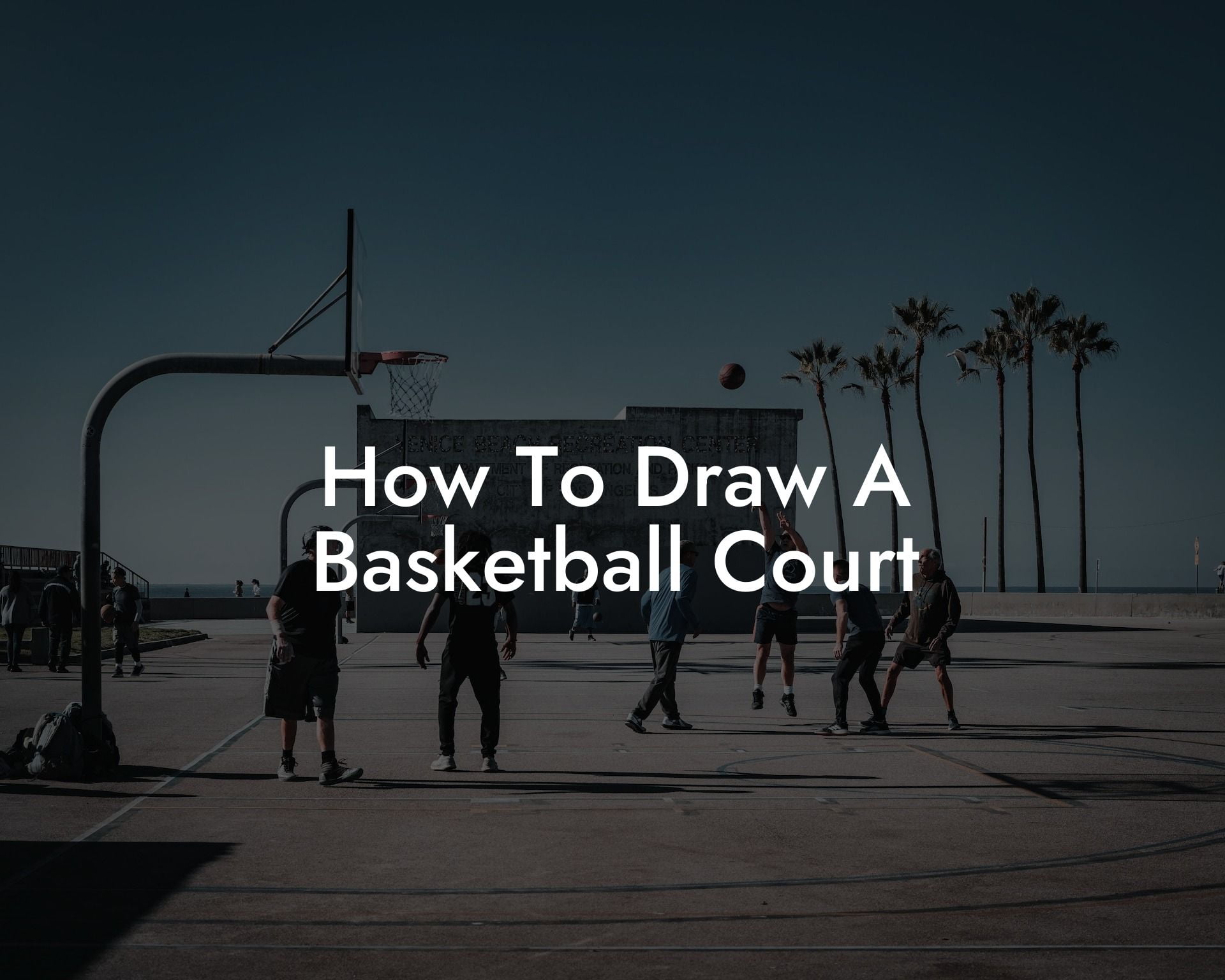How To Draw A Basketball Court Triple Threat Tactics Everything