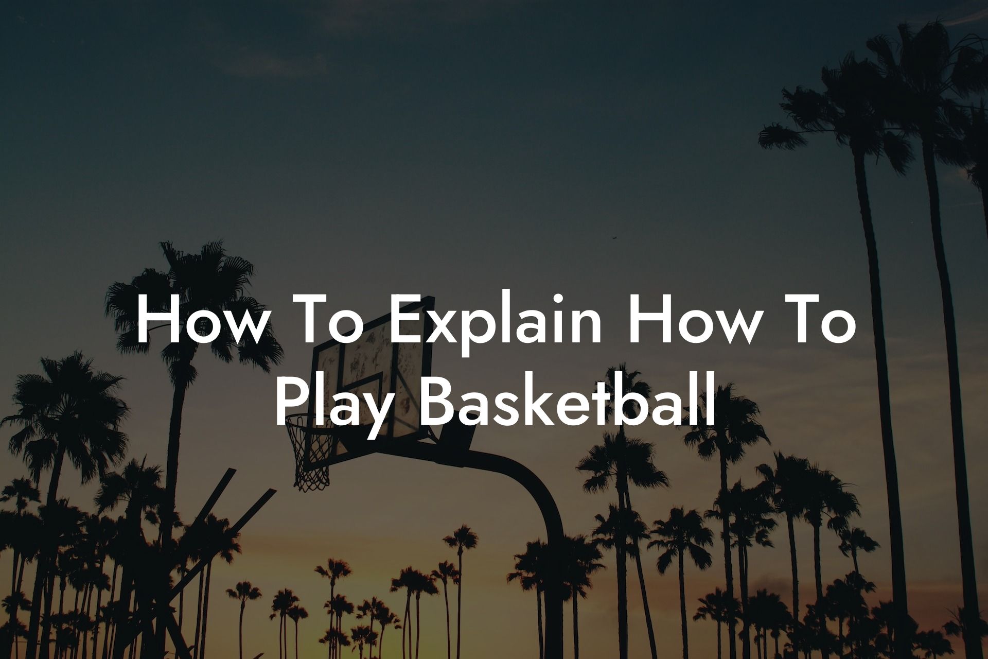 How To Explain How To Play Basketball Triple Threat Tactics Everything Basketball