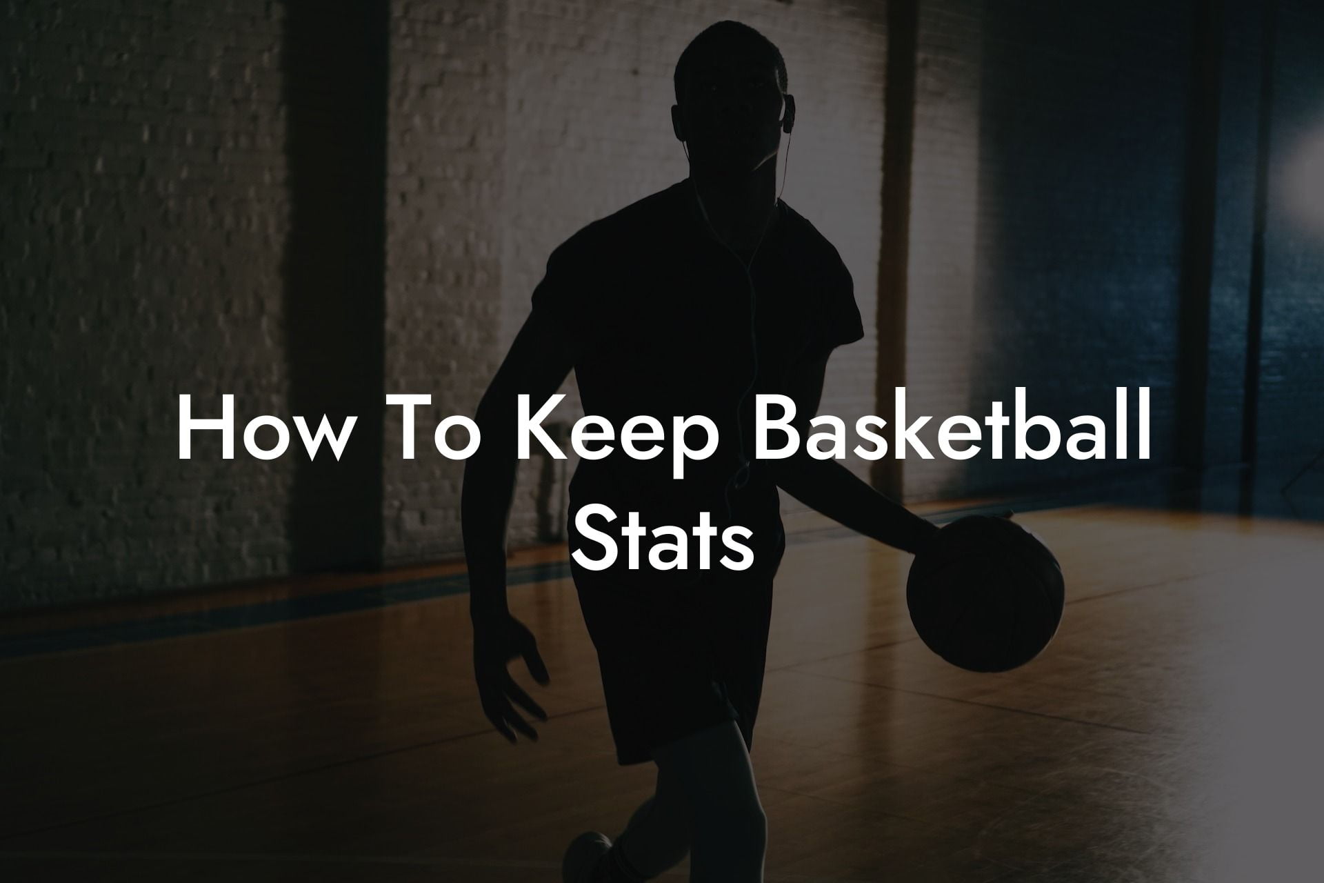 How To Keep Basketball Stats - Triple Threat Tactics | Everything ...