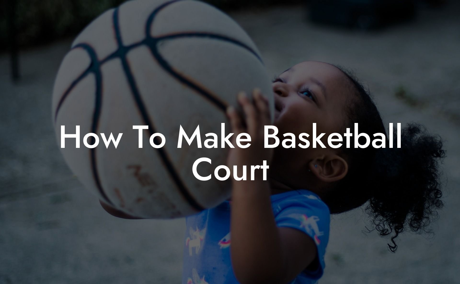 How To Make Basketball Court Triple Threat Tactics Everything