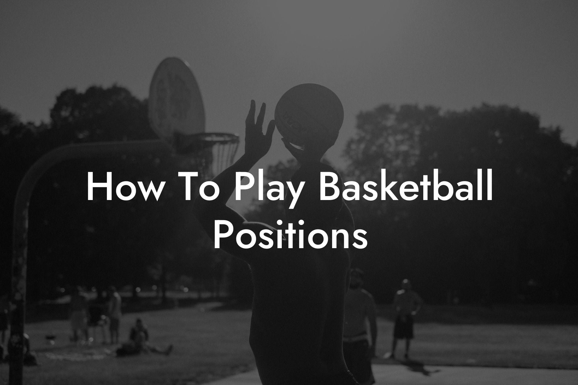 How To Play Basketball Positions Triple Threat Tactics Everything Basketball