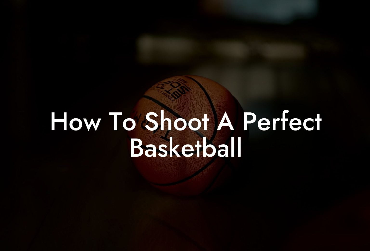 How To Shoot A Perfect Basketball Triple Threat Tactics Everything Basketball